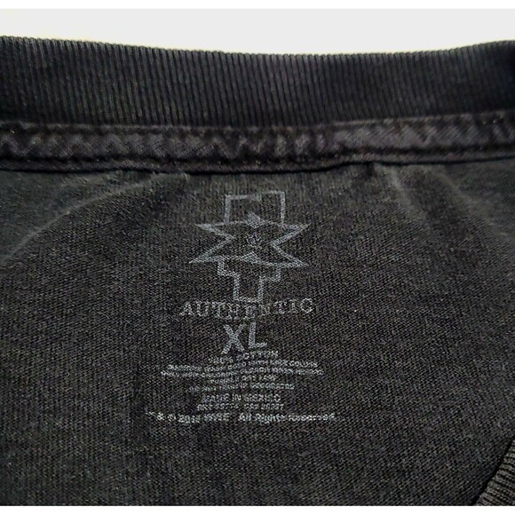 NXT WWE Authentic Shinsuke Nakamura Strong Style Ichiban Symbol XL EUC - Picture 6 of 9